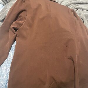 Dialogue Women's Brown Blazer